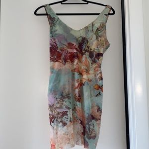 90s Vintage Jean Paul Gaultier 1 piece dress swim